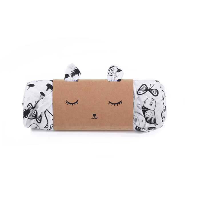 Organic Swaddle - Wild