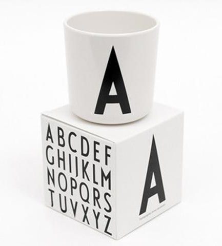 Letter Personal Cup