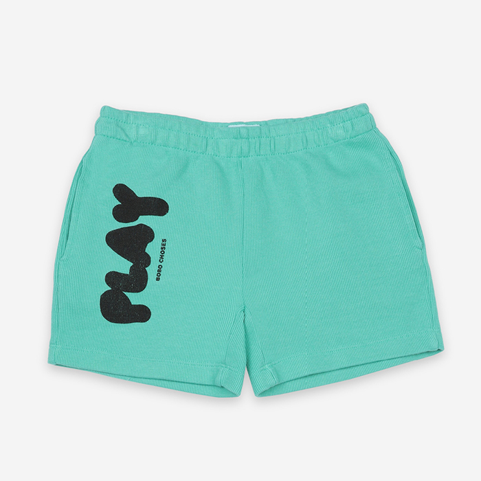 Play Fleece Shorts - Green