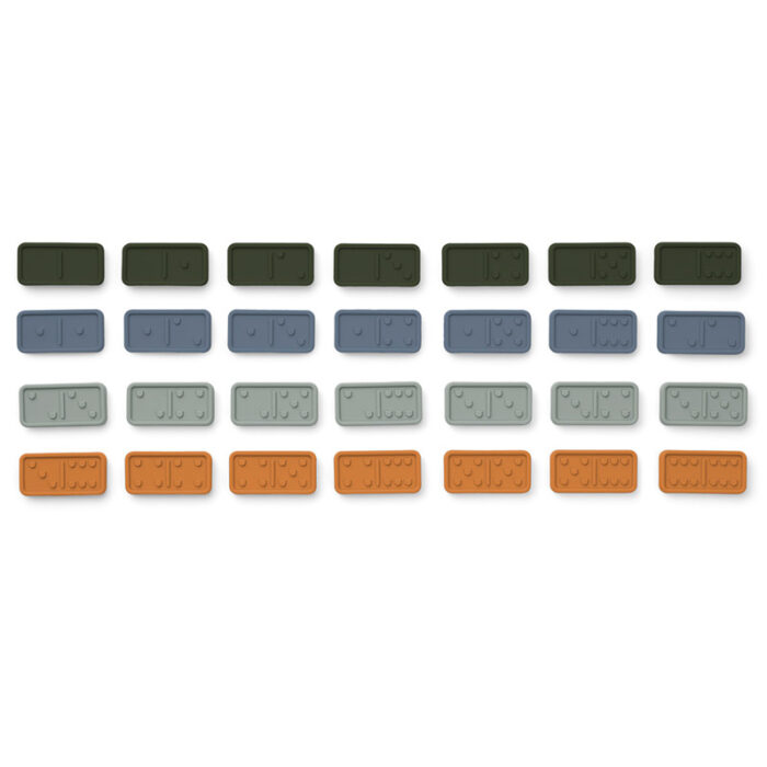 Dodo Domino - Blue Multi Mix