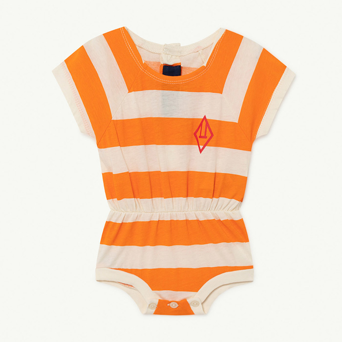 White Stripes Rabbit Baby Body