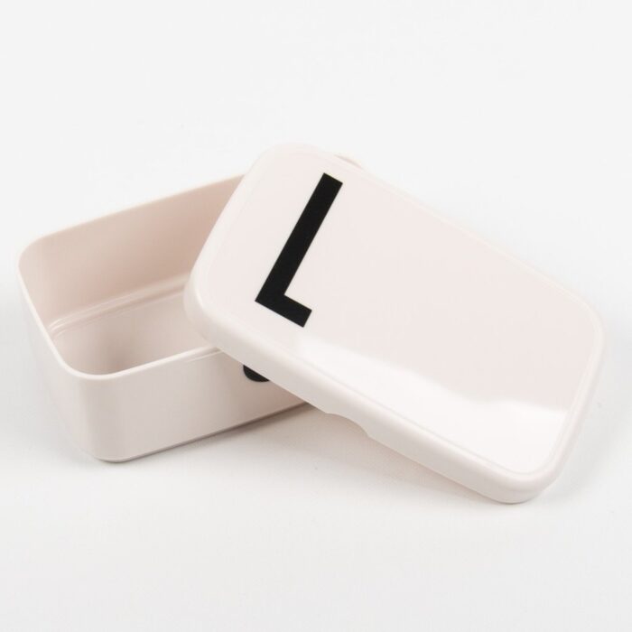 Letter Personal Lunch Box