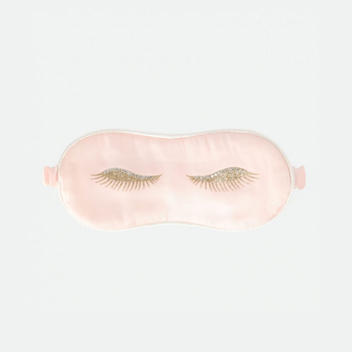 Eye Mask - Ballet Pink