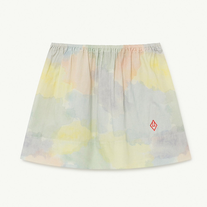Impala Kids Skirt - Watercolor