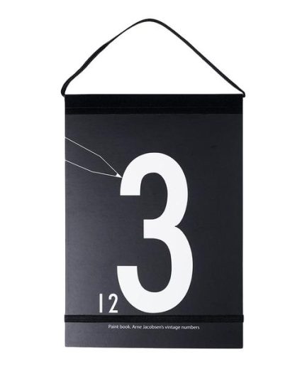 Numbers Paint Book