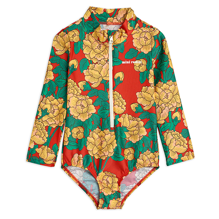 Peonies UV Swimsuit