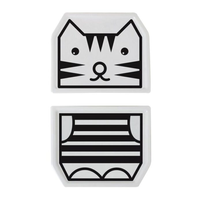 Mix & Match Plates - Tiger