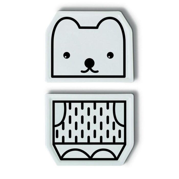 Mix & Match Plates - Bear